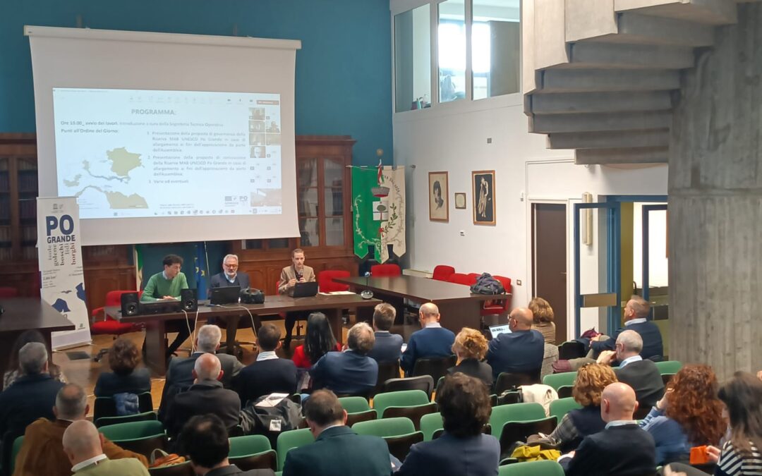La Riserva MaB Unesco Po Grande sempre più “grande”